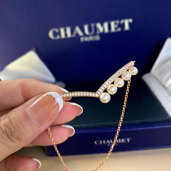 Braccialetto di perle Chaumet Josephine