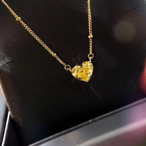 Collana a cuore innamorato