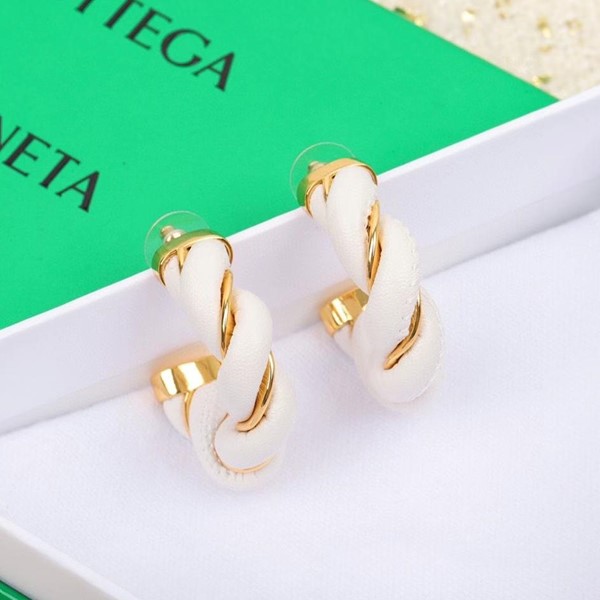Orecchini a giro di Bottega Veneta