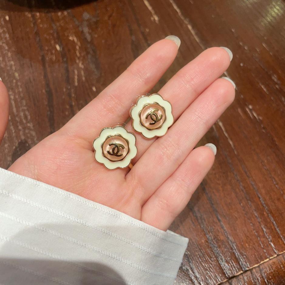 replica,repliche,fake,1:1,earrings,bracelet,ring,jewelry Orecchini doppia C Chanel