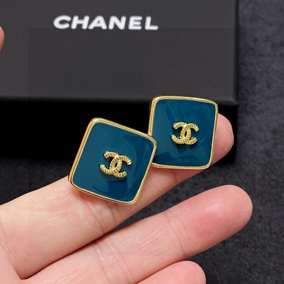 replica,repliche,fake,1:1,earrings,bracelet,ring,jewelry Orecchini doppia C Chanel