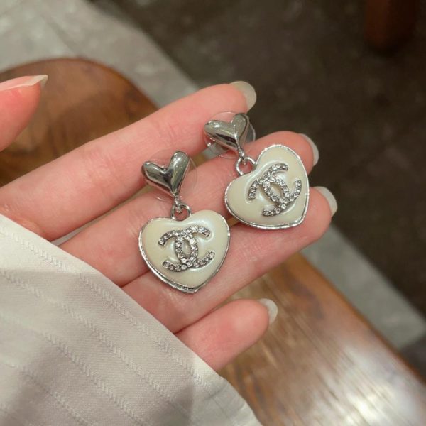 Orecchini doppia C Chanel