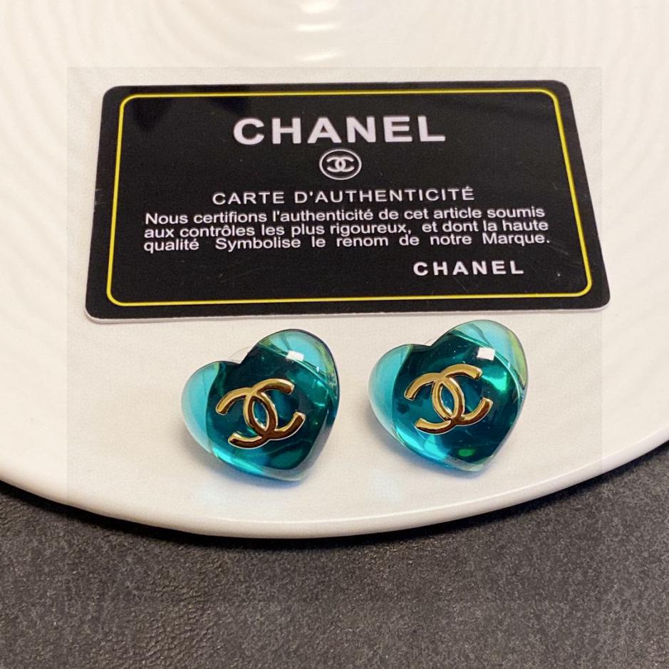 replica,repliche,fake,1:1,earrings,bracelet,ring,jewelry Orecchini Chanel con lettera doppia C