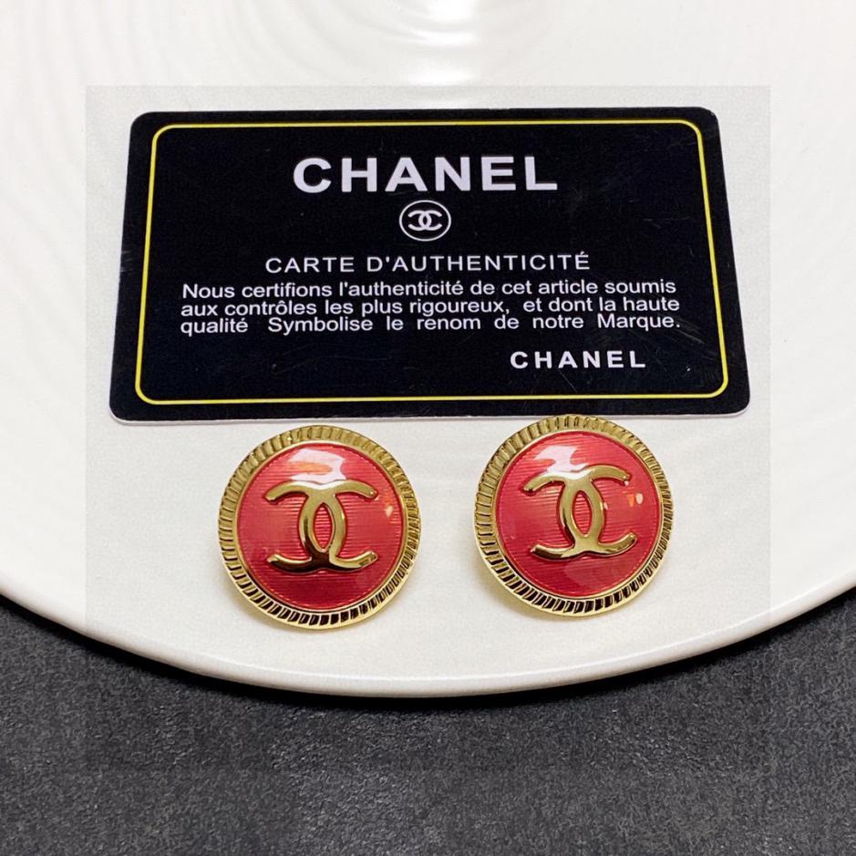 replica,repliche,fake,1:1,earrings,bracelet,ring,jewelry orecchini Chanel verde erba antichi