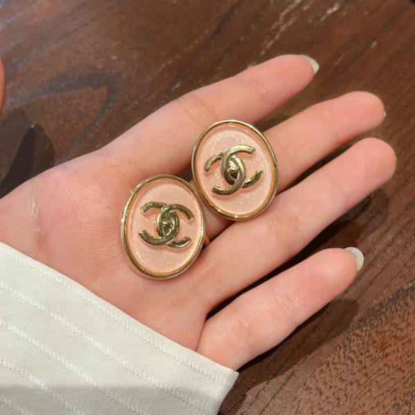 Orecchini doppia C Chanel