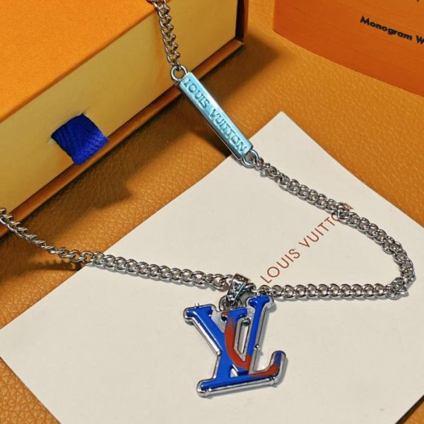 Collana con monogramma da uomo LOUIS VUITTON
