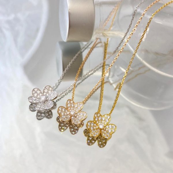 [Top Edition] Collana con trifoglio di Van Cleef & Arpels