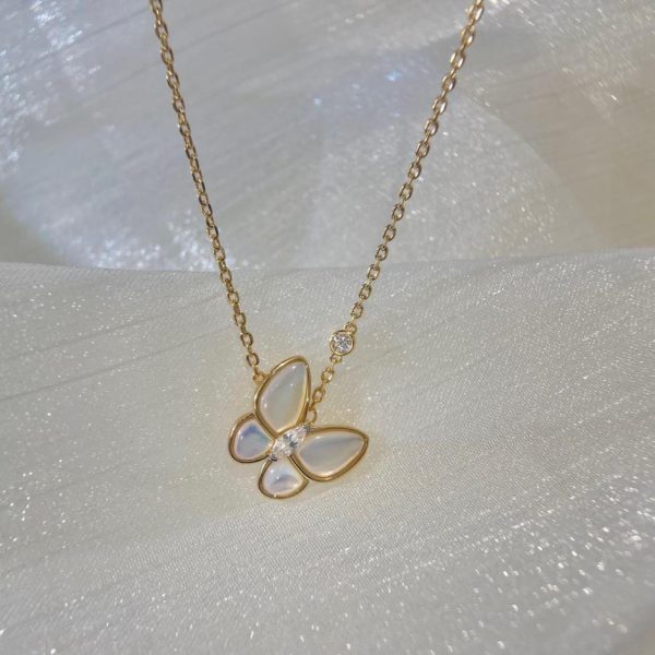 [Top Edition] Collana con farfalla di Van Cleef & Arpels