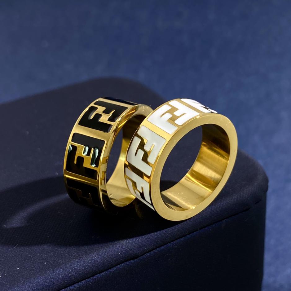 replica,repliche,fake,1:1,earrings,bracelet,ring,jewelry Anello bracciale con lettera doppia F serie FENDI
