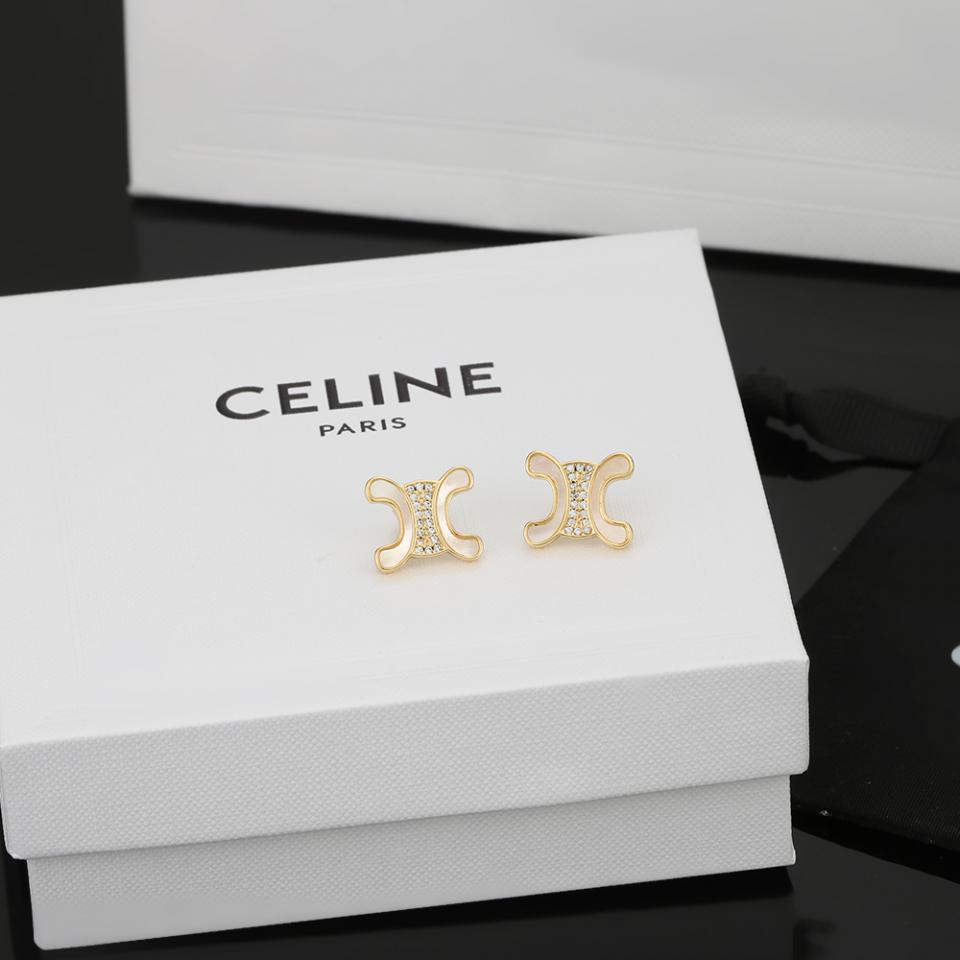 replica,repliche,fake,1:1,earrings,bracelet,ring,jewelry Nuovi orecchini Celine