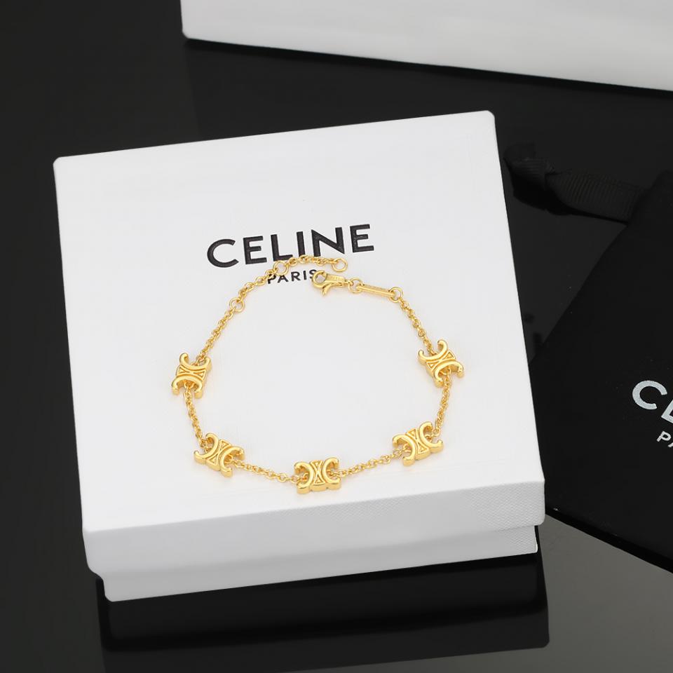 replica,repliche,fake,1:1,earrings,bracelet,ring,jewelry Nuovo braccialetto Celine