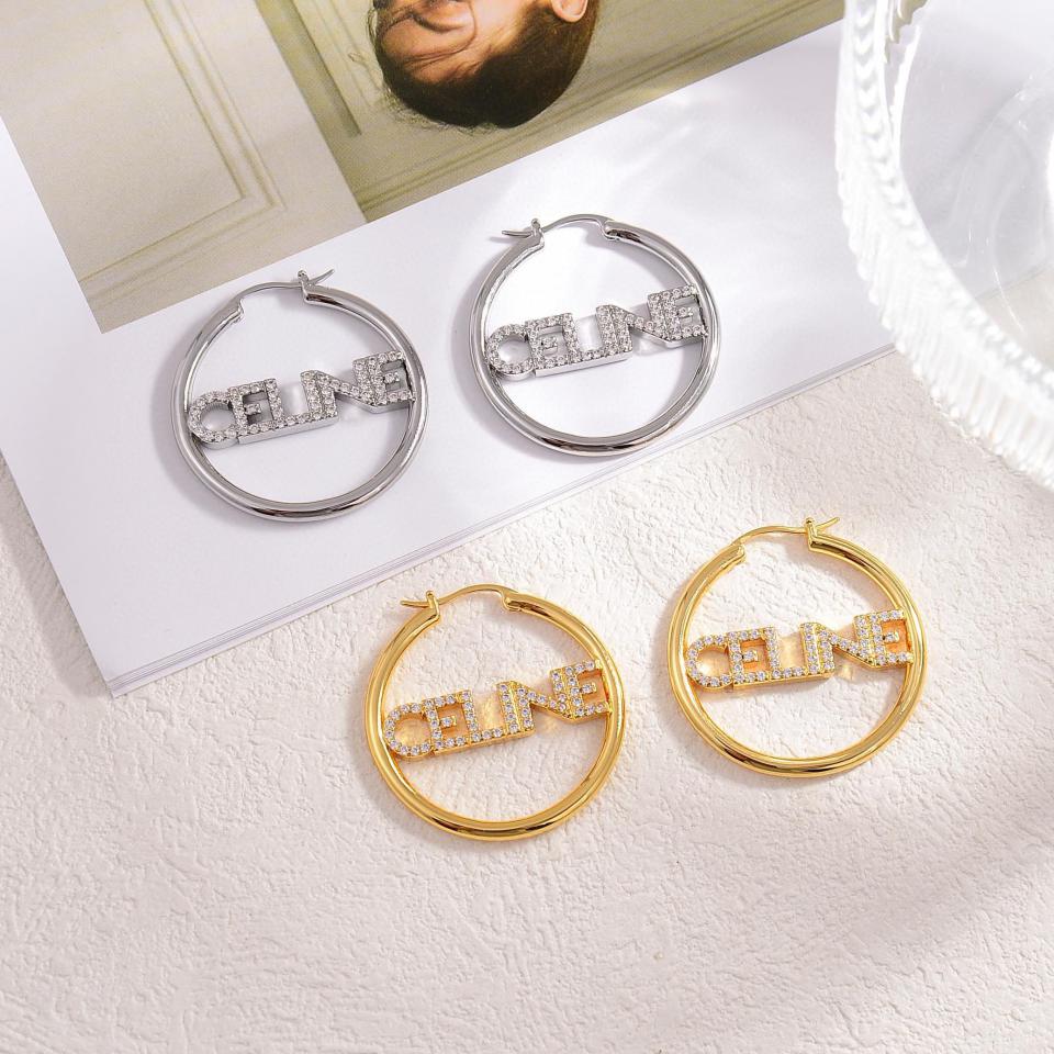 replica,repliche,fake,1:1,earrings,bracelet,ring,jewelry Nuovi orecchini Celine