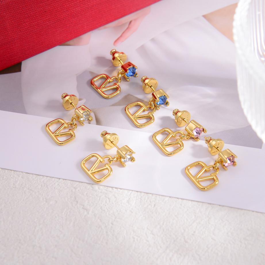 replica,repliche,fake,1:1,earrings,bracelet,ring,jewelry Orecchini Valentino