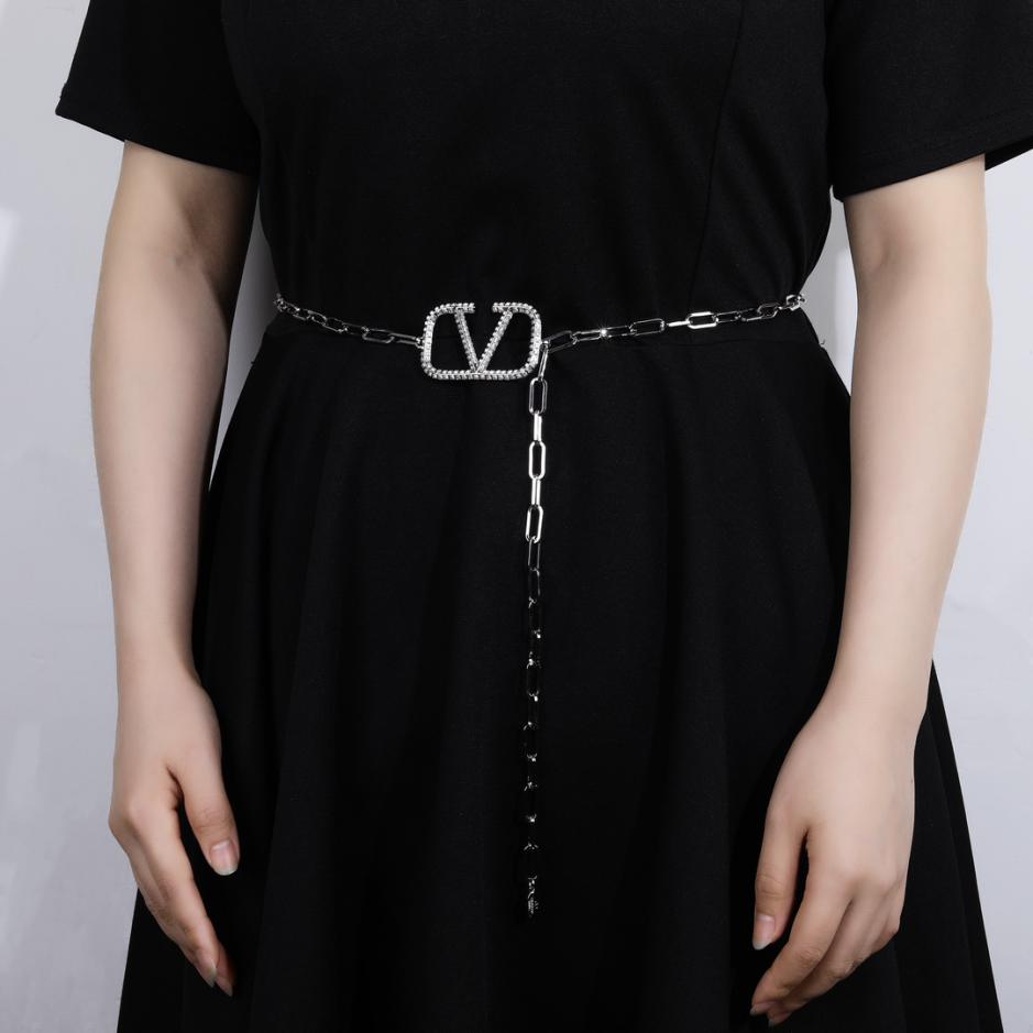 replica,repliche,fake,1:1,earrings,bracelet,ring,jewelry Valentino nuova catena in vita