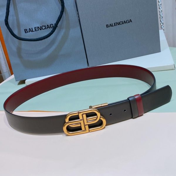 Cintura BB Balenciaga 3,4 cm