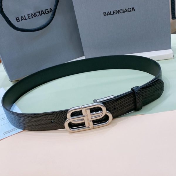 Cintura BB Balenciaga 3,4 cm