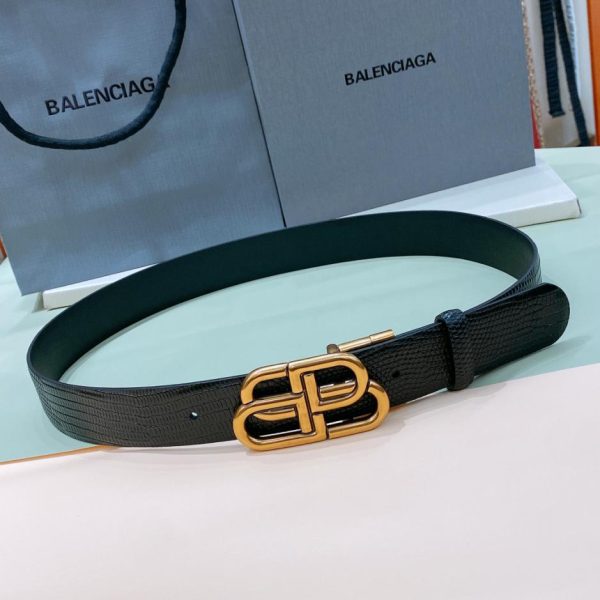Cintura BB Balenciaga 3,4 cm