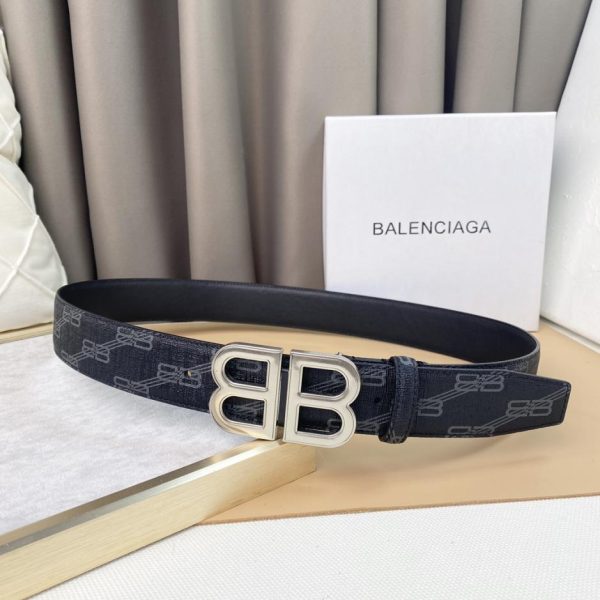 Cintura BB Balenciaga 3,8 cm