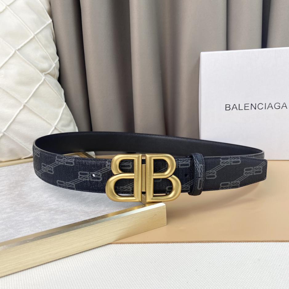 replica,repliche,fake,1:1,earrings,bracelet,ring,jewelry Cintura Balenciaga BB 3,8 cm