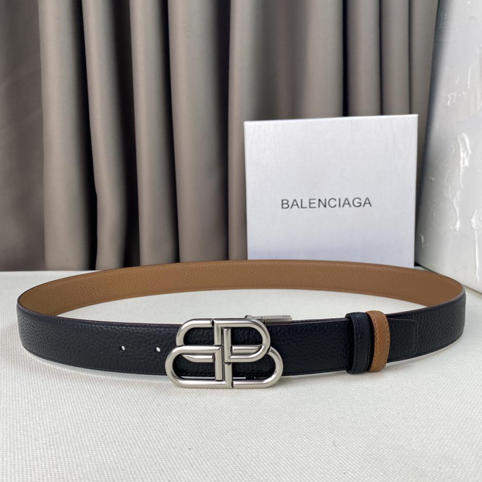 replica,repliche,fake,1:1,earrings,bracelet,ring,jewelry Cintura Balenciaga BB 3,5 cm