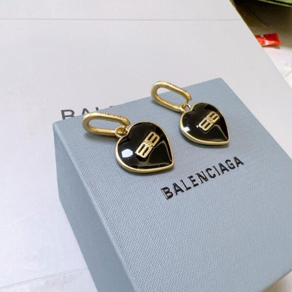 Orecchini BALENCIAGA contatore sincronizzazione (687B)