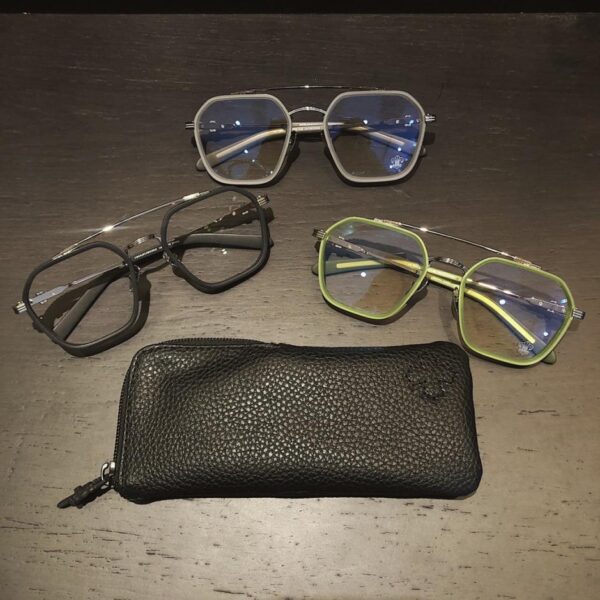 Chrome Hearts William Chan occhiali dello stesso stile