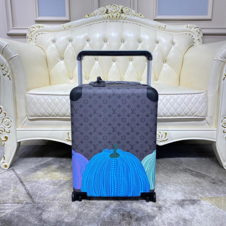 replica,repliche,fake,1:1,earrings,bracelet,ring,jewelry Valigia trolley/borsa da viaggio Louis Vuitton di alta qualità in pelle con cambio colore, con serratura personalizzata, ruota universale da 20 pollici (1134M)