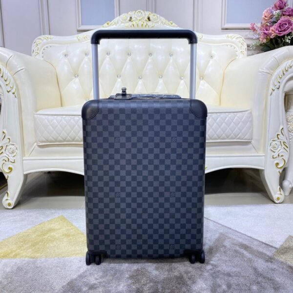 Valigia trolley/borsa da viaggio Louis Vuitton di alta qualità in pelle cangiante con ruote universali con serratura personalizzata da 20 pollici (DH6XH)