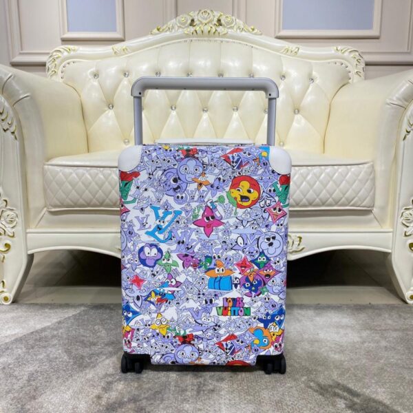 Valigia trolley/borsa da viaggio Louis Vuitton di alta qualità in pelle con cambio colore, ruote universali con serratura personalizzata da 20 pollici (SBSQ1)