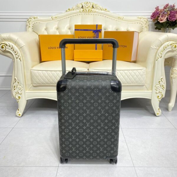 replica,repliche,fake,1:1,earrings,bracelet,ring,jewelry Valigia trolley/borsa da viaggio Louis Vuitton di alta qualità in pelle con cambio colore, con serratura personalizzata, ruota universale da 20 pollici (Z9J5V)