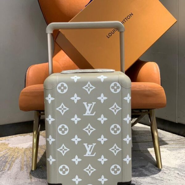 replica,repliche,fake,1:1,earrings,bracelet,ring,jewelry Louis Vuitton [versione di alta gamma da 55 cm rivestita in vera pelle] Valigia trolley a quattro ruote HORIZON/valigia da viaggio con ruote da 20 pollici (SLZH4)