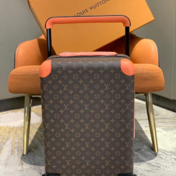 replica,repliche,fake,1:1,earrings,bracelet,ring,jewelry Louis Vuitton [versione di alta gamma da 55 cm in vera pelle] Valigia trolley a quattro ruote HORIZON/borsa da viaggio da 20 pollici (Q487M)