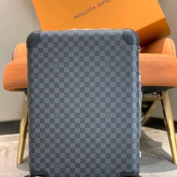 replica,repliche,fake,1:1,earrings,bracelet,ring,jewelry Louis Vuitton [versione di alta gamma da 55 cm rivestita in vera pelle] Valigia trolley a quattro ruote HORIZON/borsa da viaggio da 20 pollici (TK91Z)