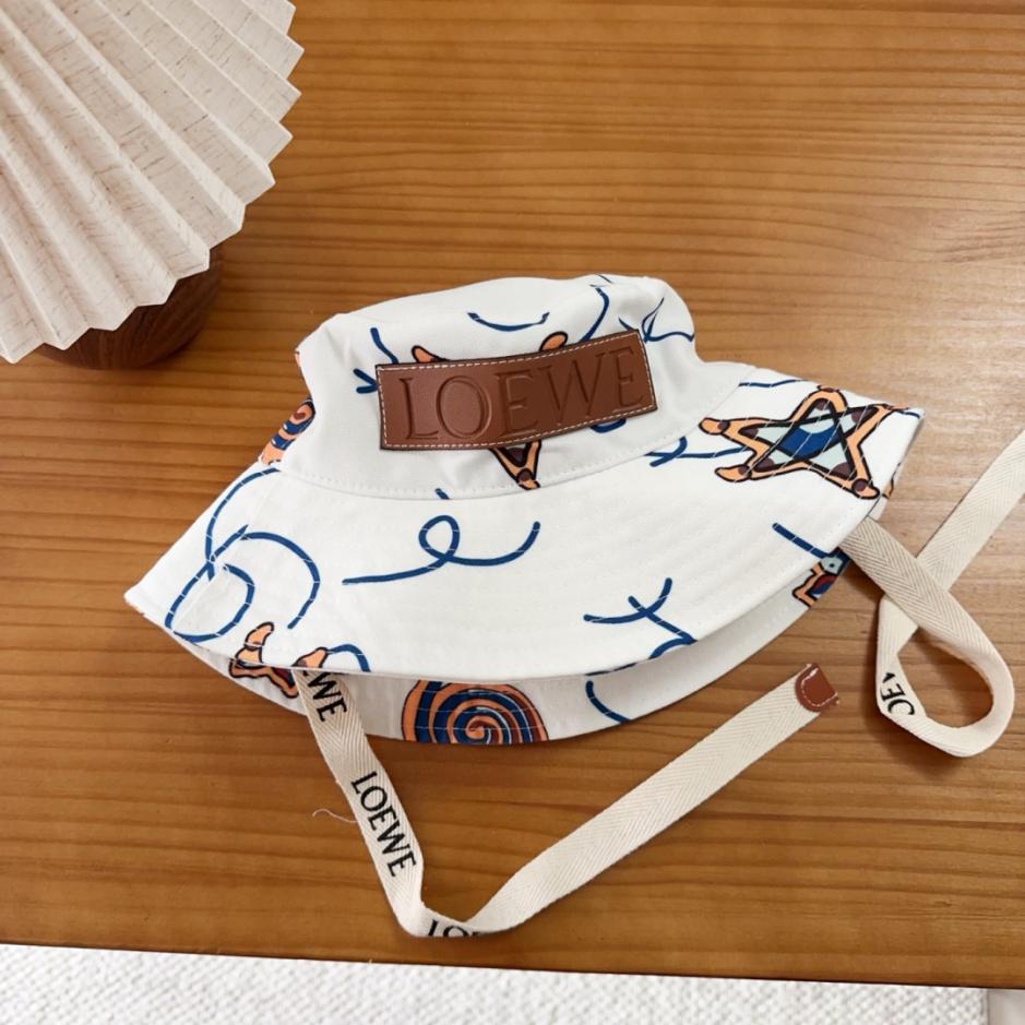 replica,repliche,fake,1:1,earrings,bracelet,ring,jewelry Cappello a secchiello casual Loewe (T2DODF)