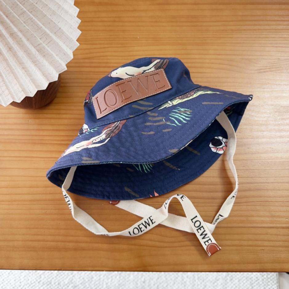 replica,repliche,fake,1:1,earrings,bracelet,ring,jewelry Cappello a secchiello casual Loewe (Y4MA42)