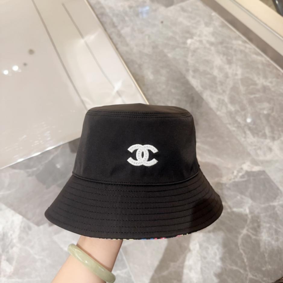 replica,repliche,fake,1:1,earrings,bracelet,ring,jewelry Il nuovo cappello a secchiello di CHANEL (ID2SNK)